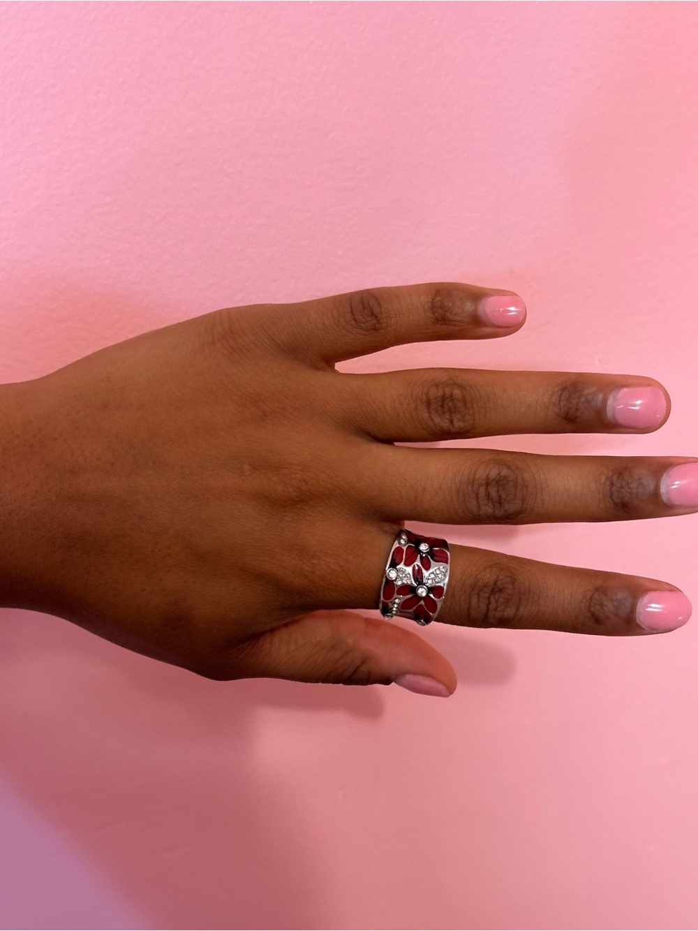 Vintage silver ring